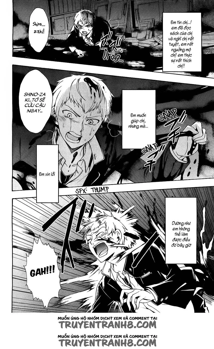 Corpse Party: Blood Drive Chapter 37 - 28