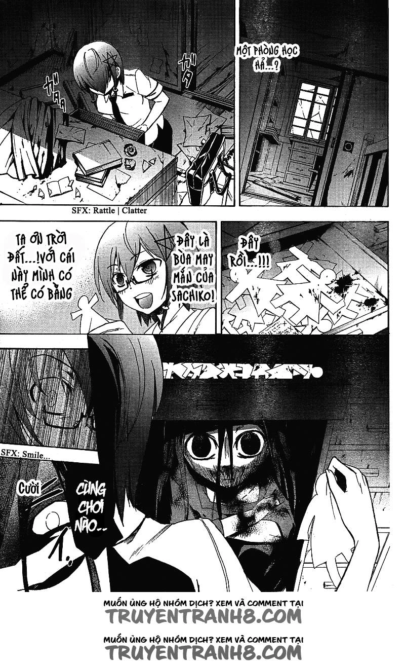 Corpse Party: Blood Drive Chapter 38 - 6