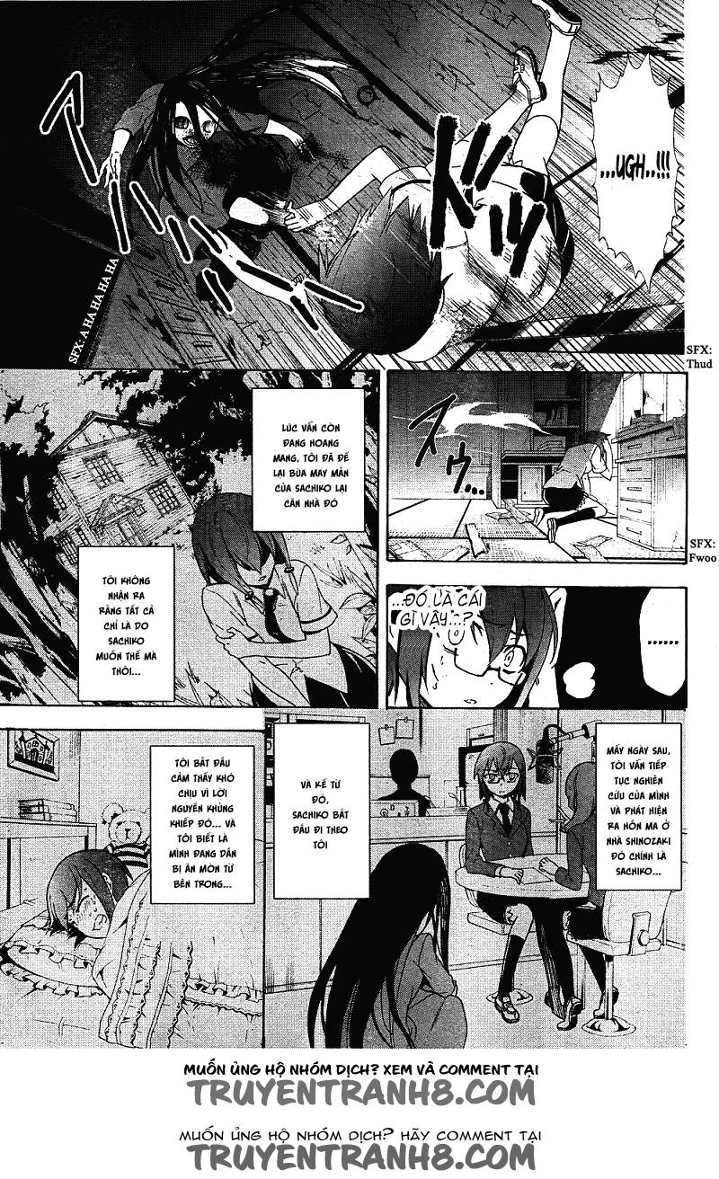 Corpse Party: Blood Drive Chapter 38 - 8