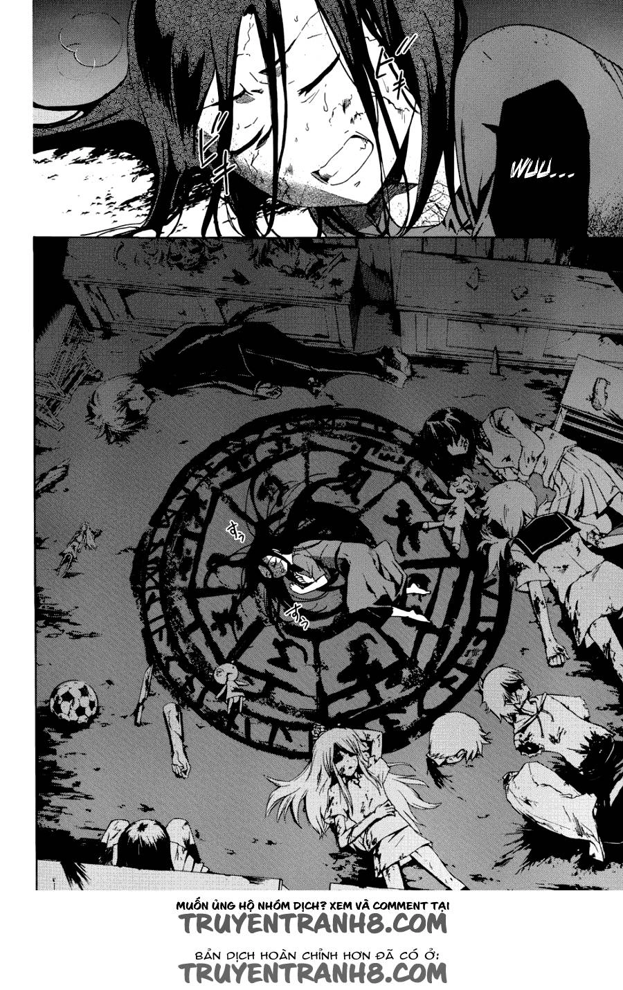 Corpse Party: Blood Drive Chapter 43 - 13