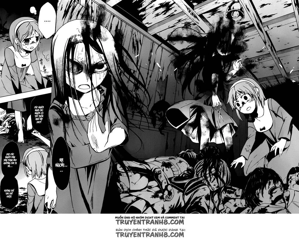 Corpse Party: Blood Drive Chapter 43 - 19