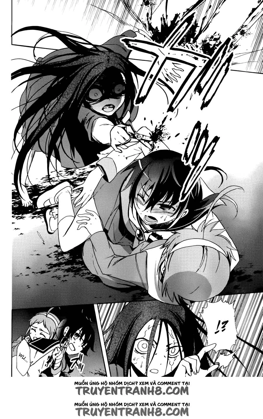 Corpse Party: Blood Drive Chapter 43 - 30