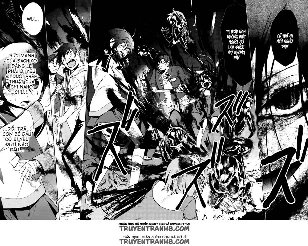 Corpse Party: Blood Drive Chapter 43 - 32