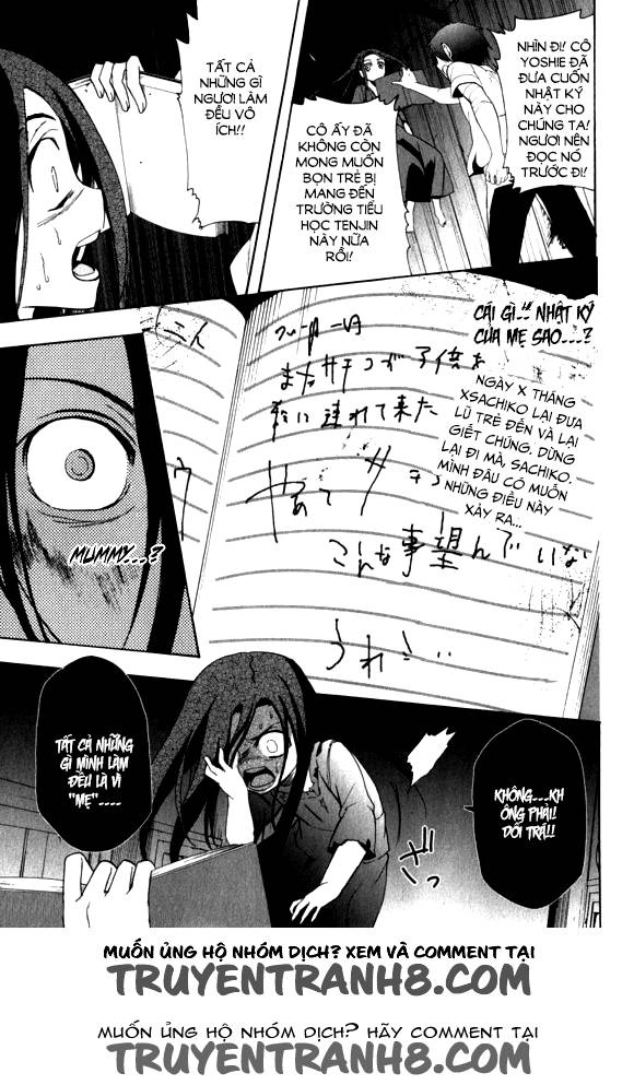 Corpse Party: Blood Drive Chapter 44 - 36