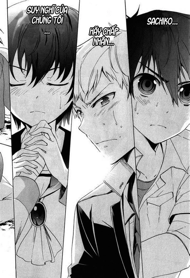 Corpse Party: Blood Drive Chapter 45 - 22