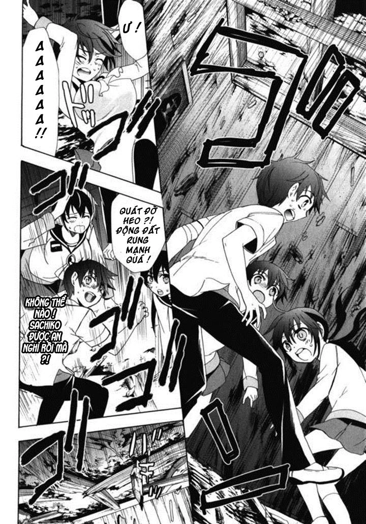 Corpse Party: Blood Drive Chapter 45 - 38