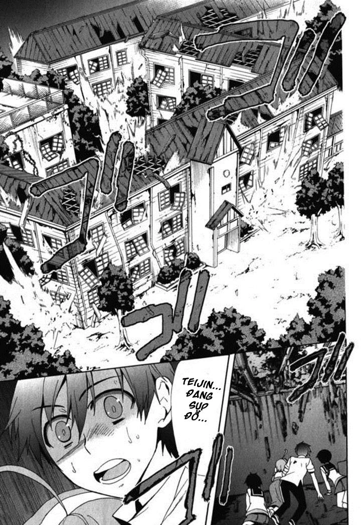 Corpse Party: Blood Drive Chapter 45 - 39
