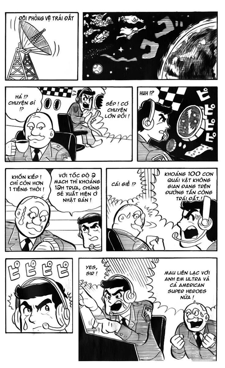 Kinniku Man Chapter 1 - 4