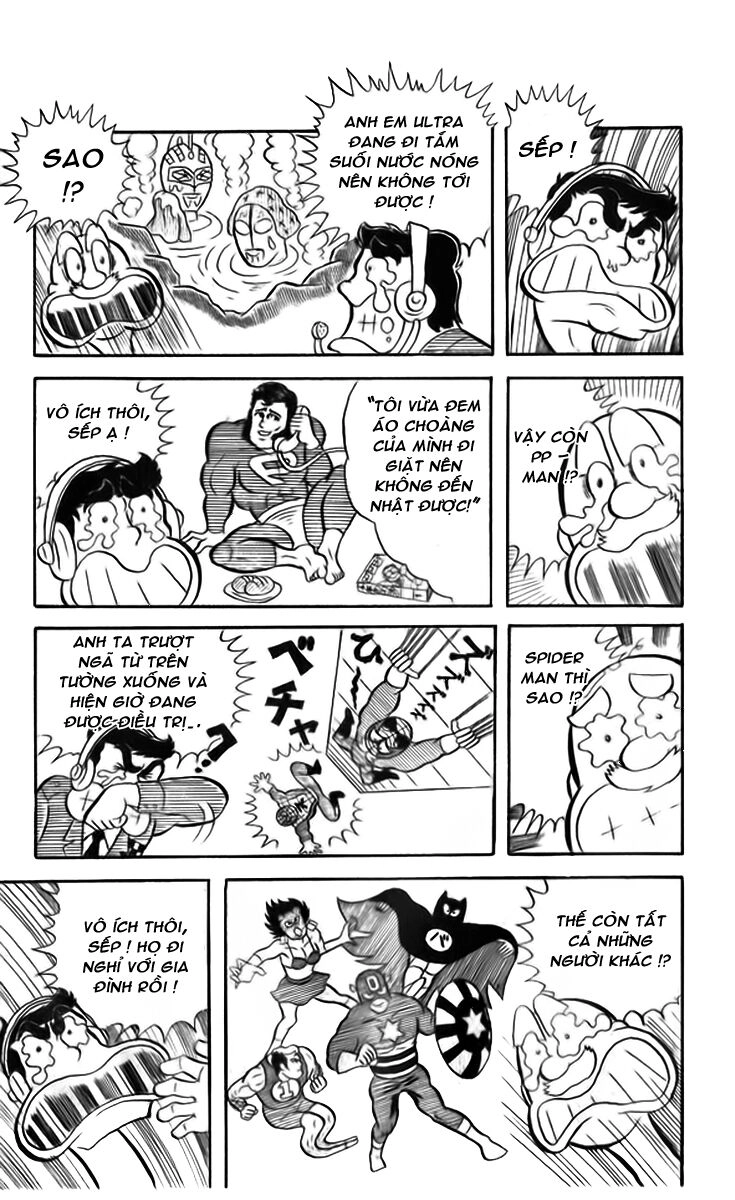 Kinniku Man Chapter 1 - 5