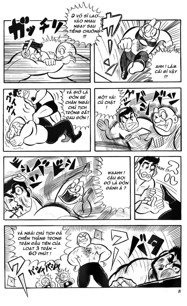 Kinniku Man Chapter 1 - 6