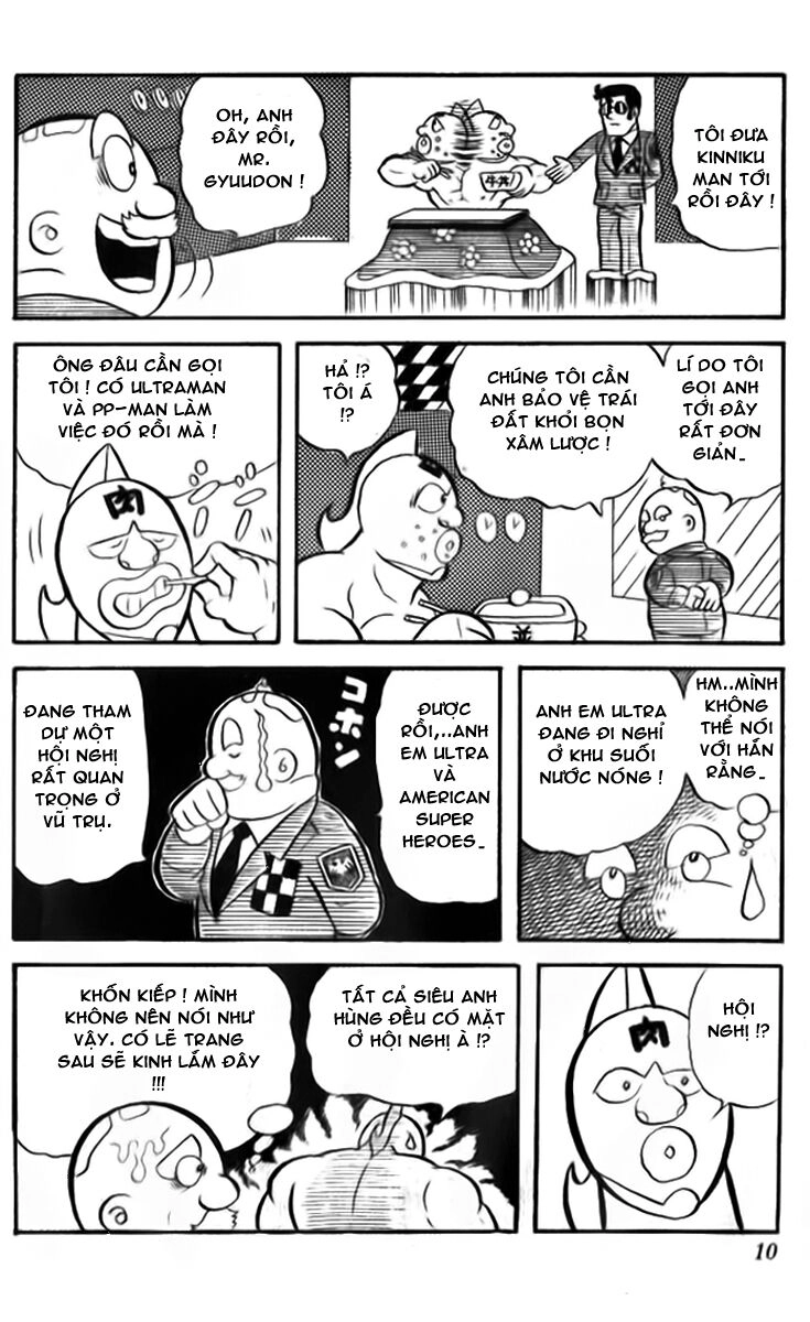 Kinniku Man Chapter 1 - 8