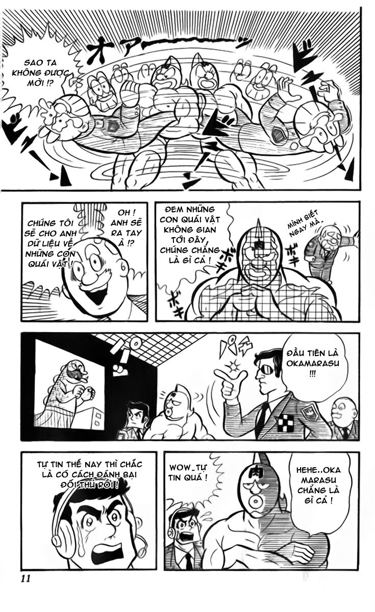 Kinniku Man Chapter 1 - 9