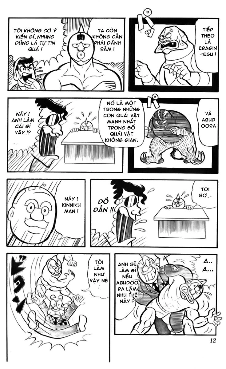 Kinniku Man Chapter 1 - 10