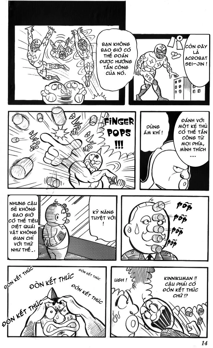Kinniku Man Chapter 1 - 12