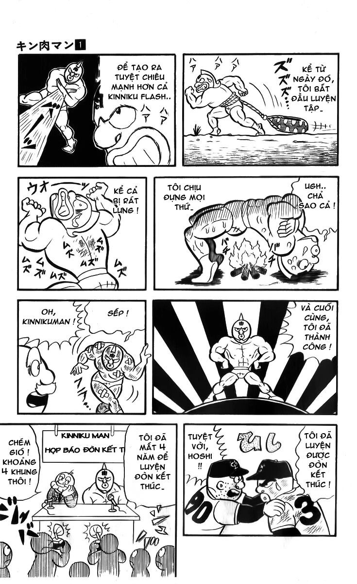 Kinniku Man Chapter 1 - 13