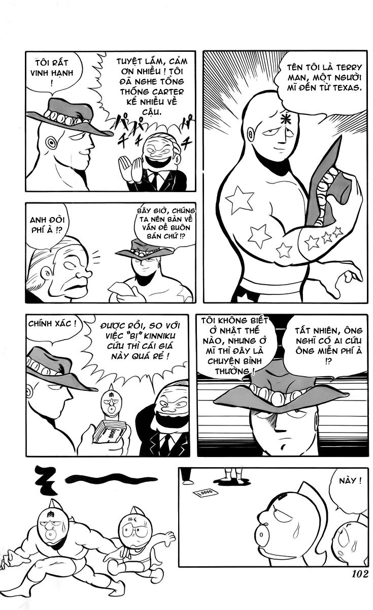 Kinniku Man Chapter 7 - 8