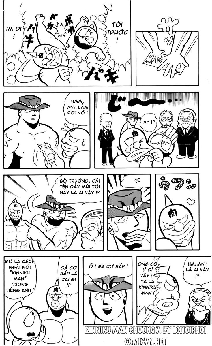 Kinniku Man Chapter 7 - 9