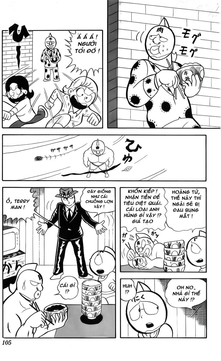 Kinniku Man Chapter 7 - 11