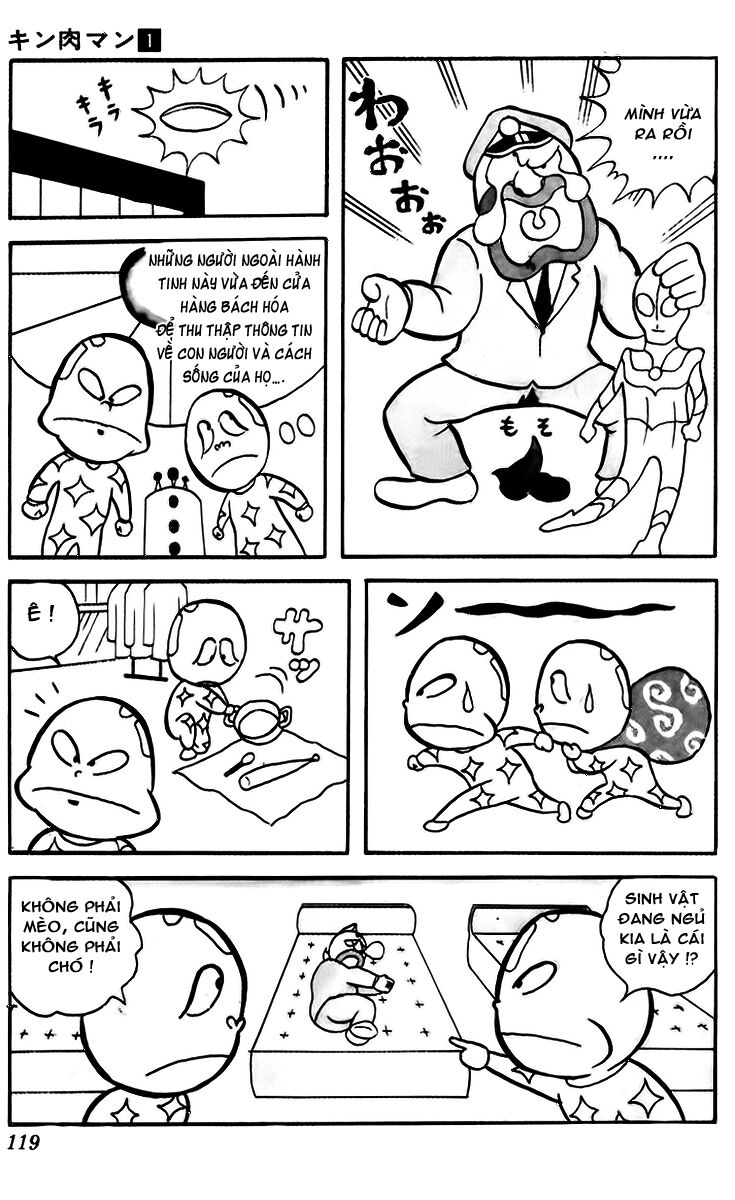 Kinniku Man Chapter 8 - 10