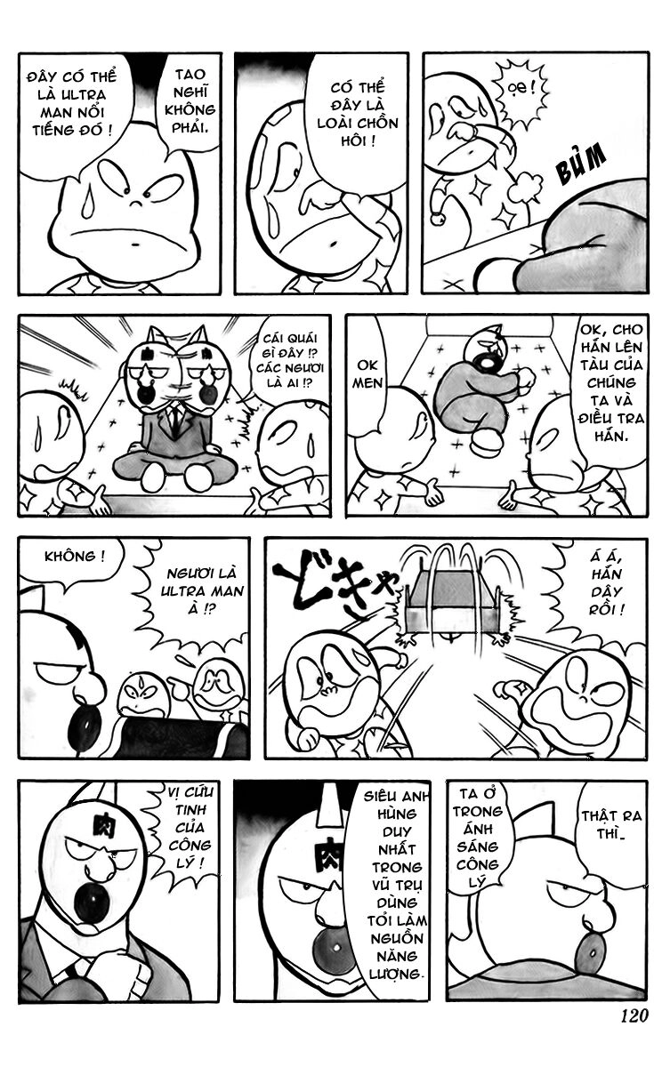 Kinniku Man Chapter 8 - 11