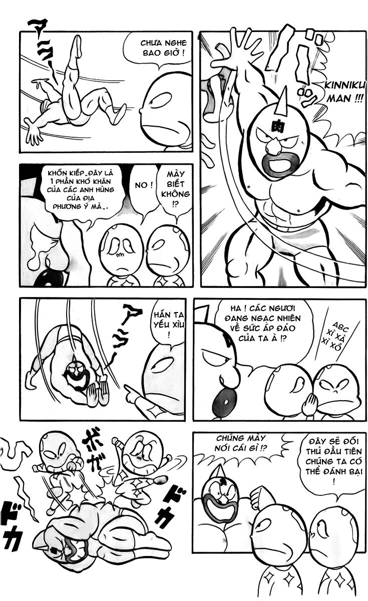 Kinniku Man Chapter 8 - 12