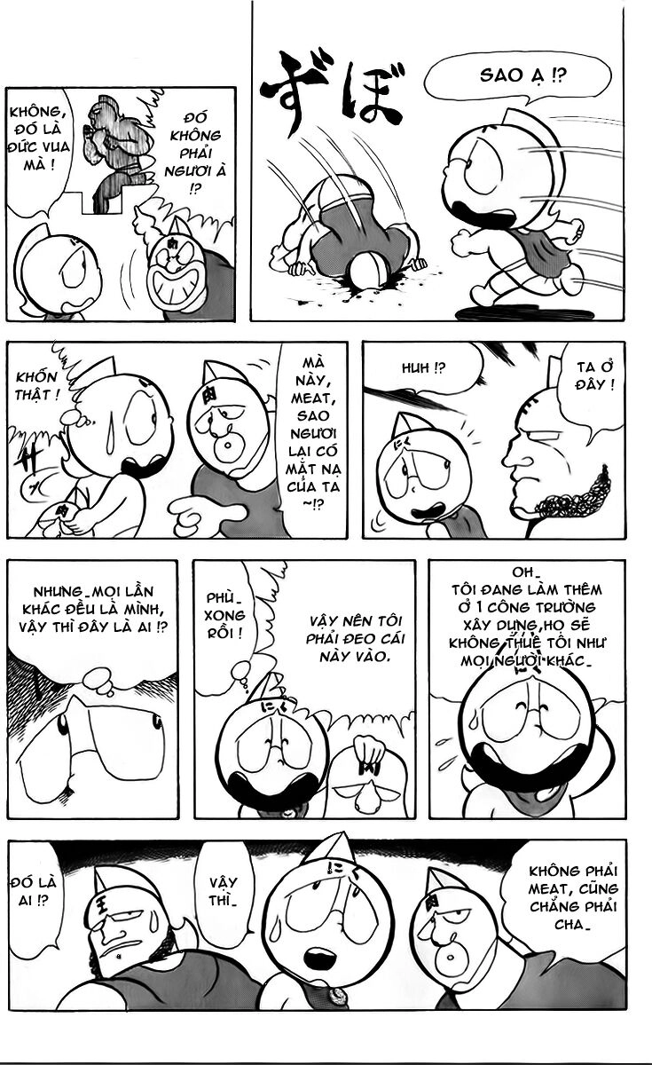 Kinniku Man Chapter 10 - 12