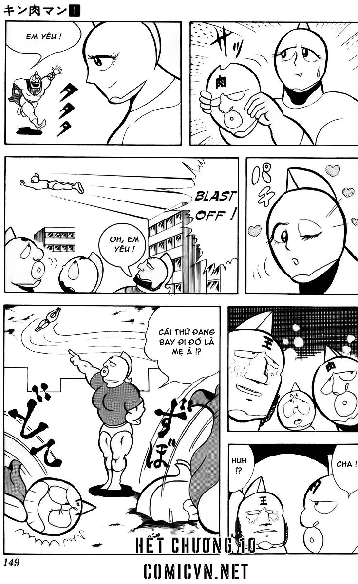 Kinniku Man Chapter 10 - 14