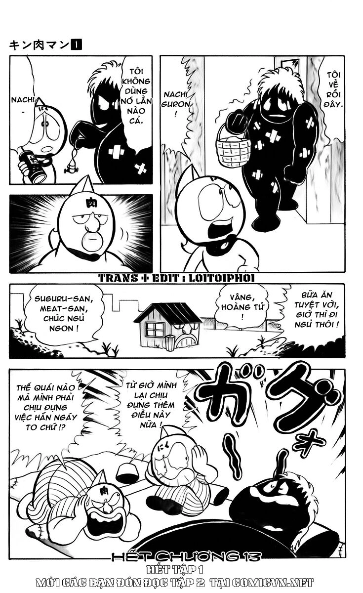 Kinniku Man Chapter 13 - 15