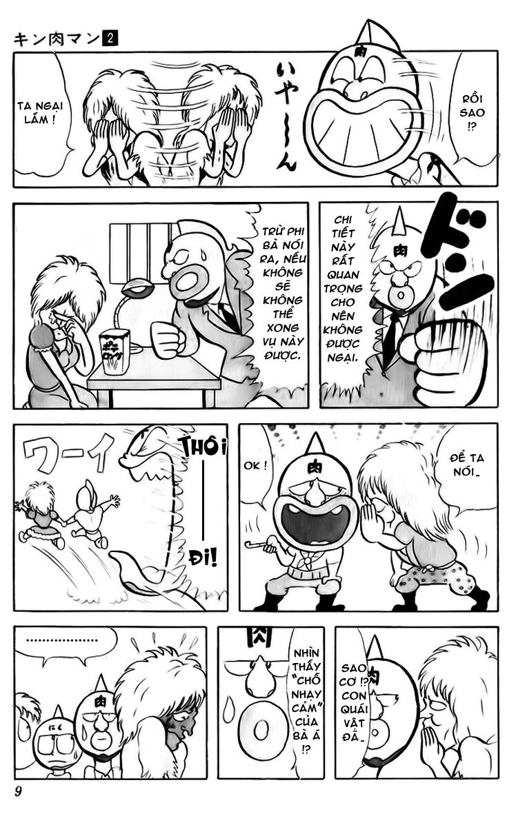 Kinniku Man Chapter 14 - 8