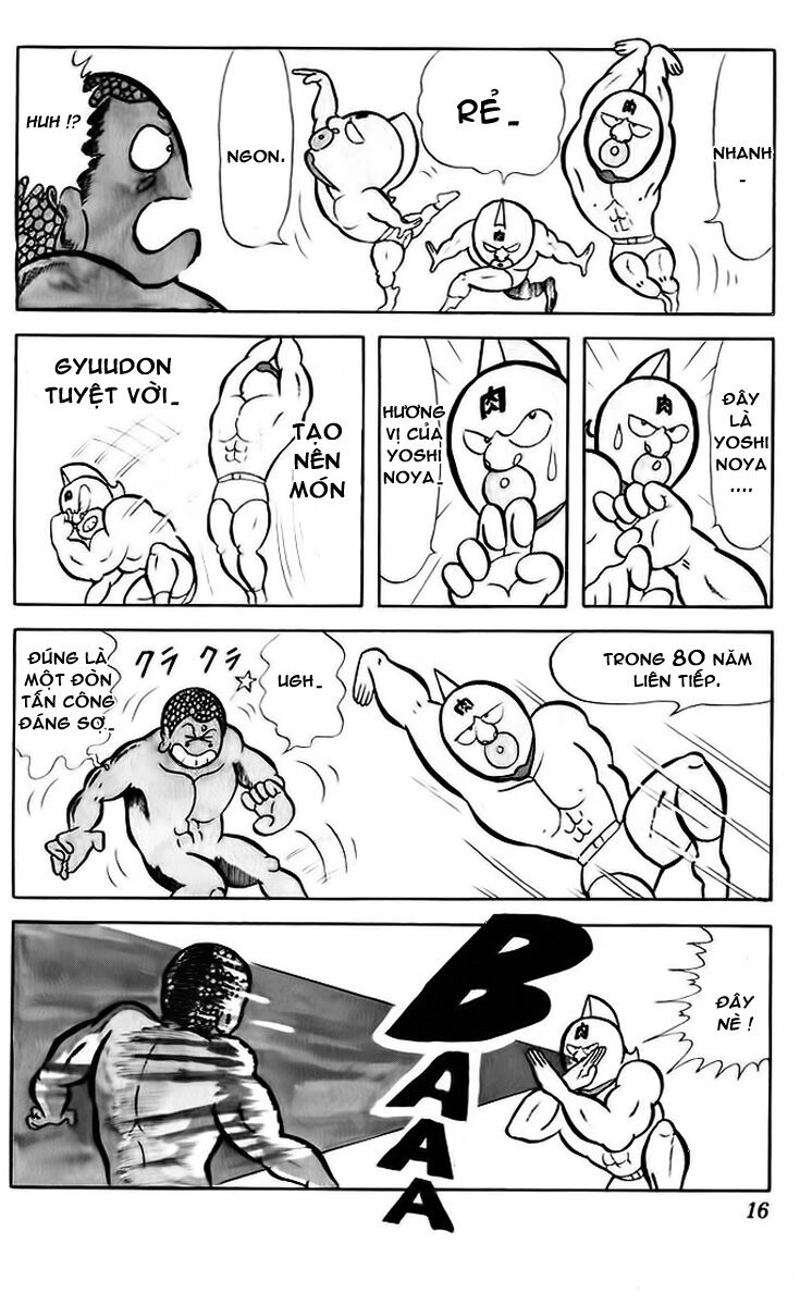 Kinniku Man Chapter 14 - 15