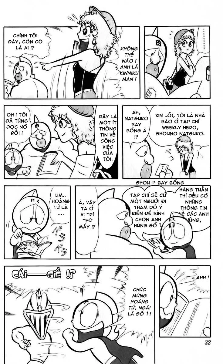 Kinniku Man Chapter 16 - 3