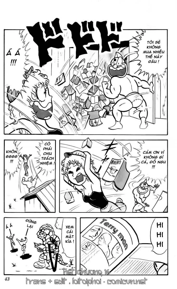 Kinniku Man Chapter 16 - 14