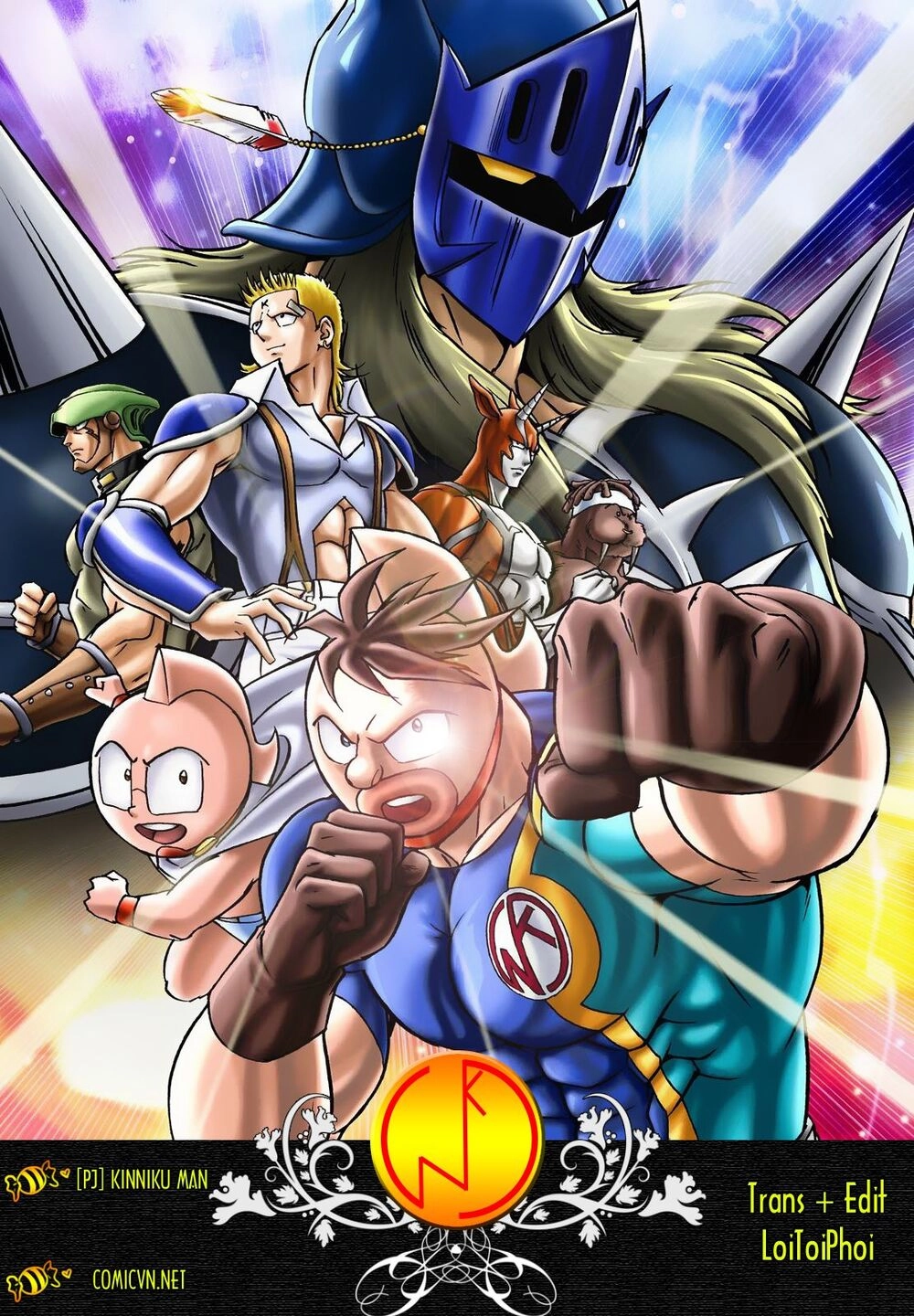 Kinniku Man Chapter 19 - 11