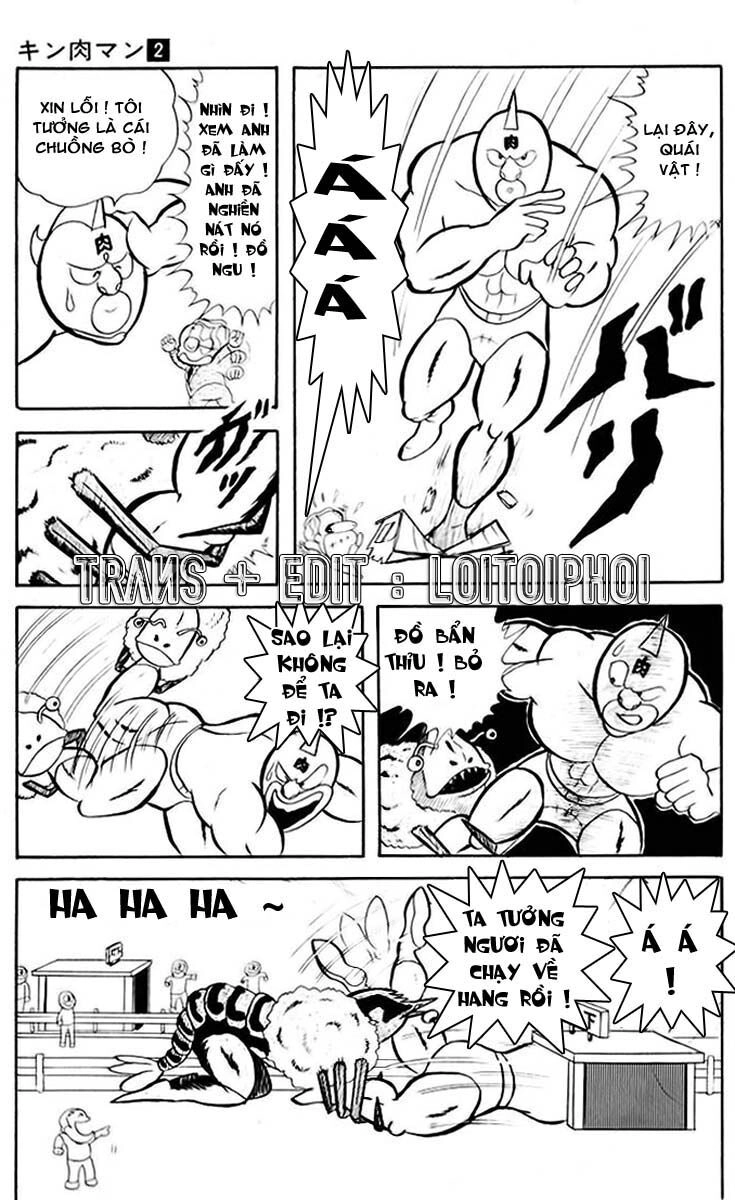 Kinniku Man Chapter 21 - 9