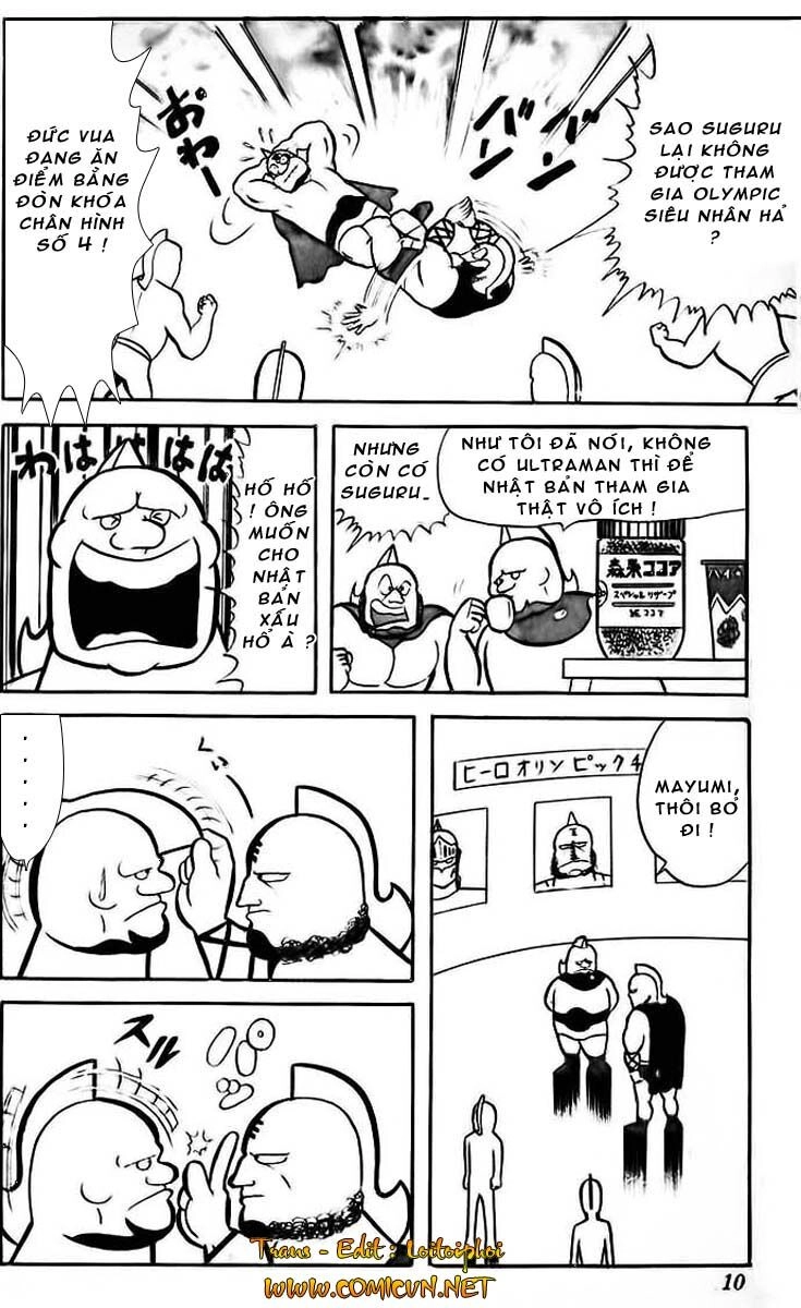 Kinniku Man Chapter 28 - 9