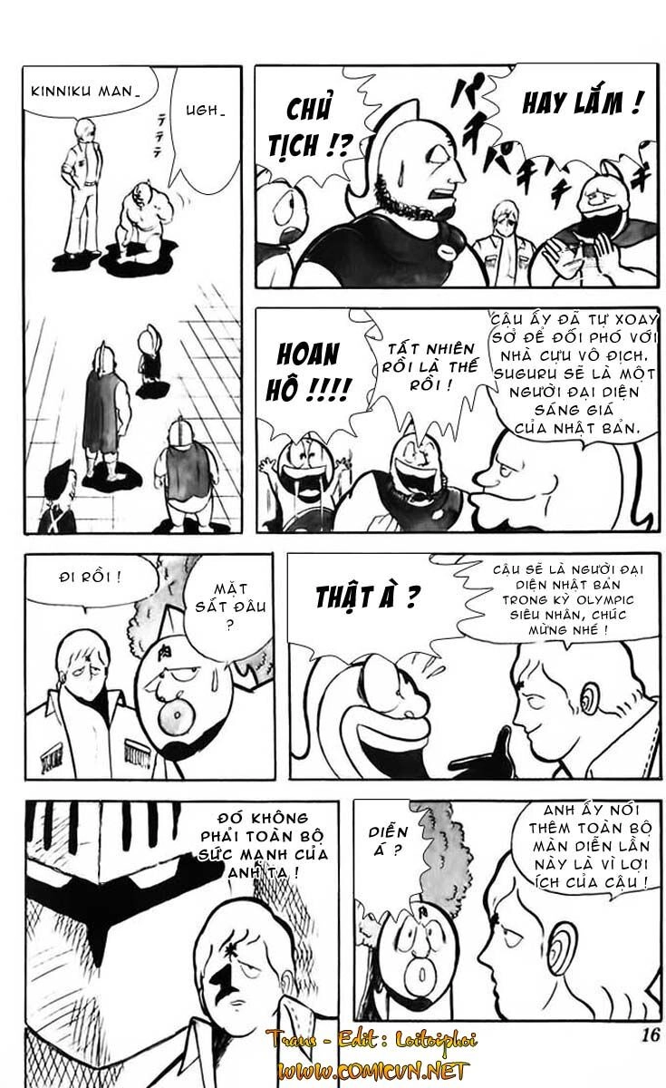 Kinniku Man Chapter 28 - 15