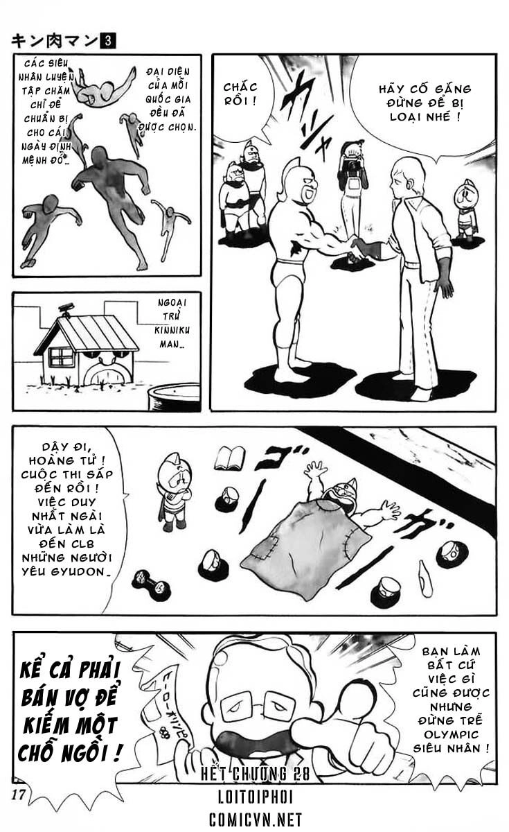 Kinniku Man Chapter 28 - 16