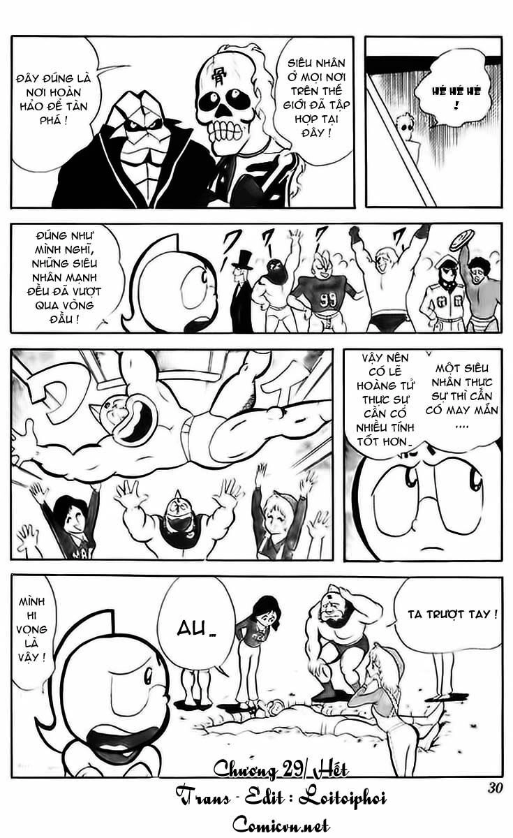 Kinniku Man Chapter 29 - 14