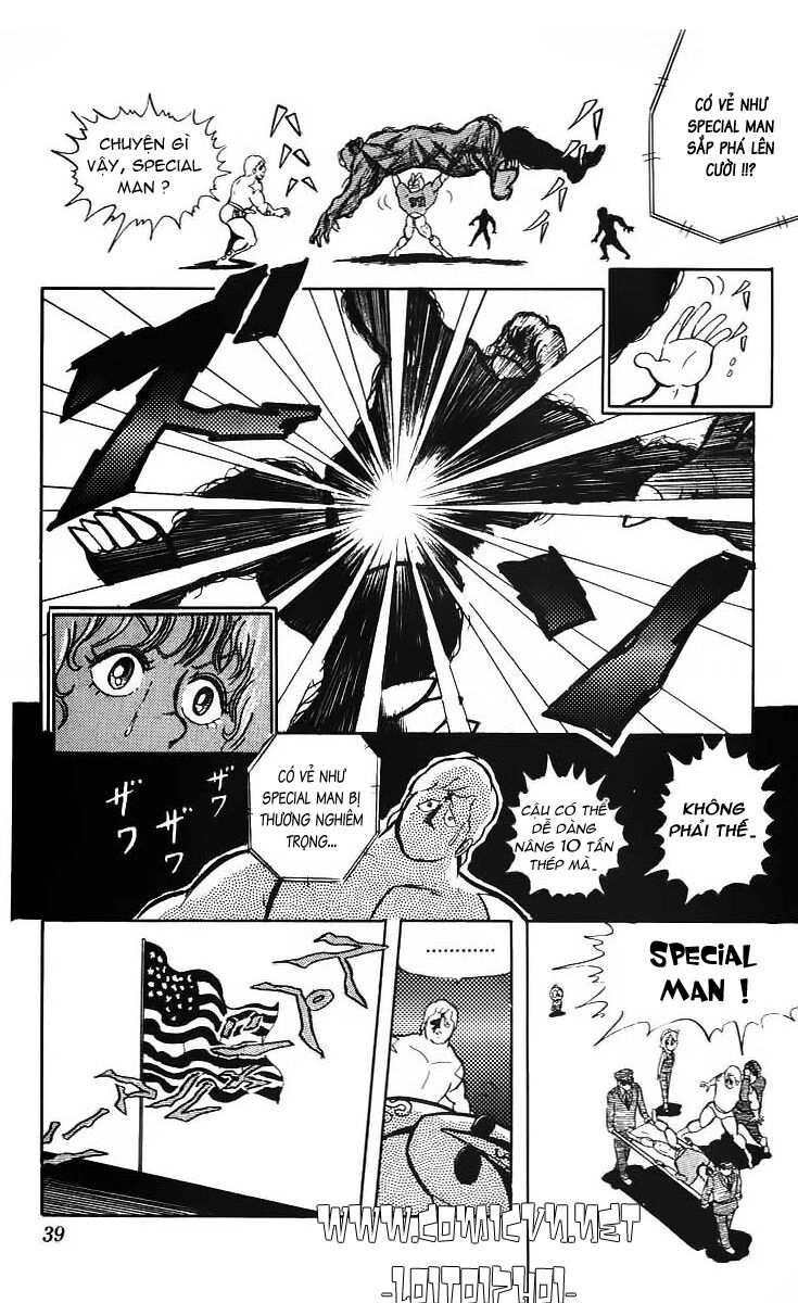 Kinniku Man Chapter 30 - 10