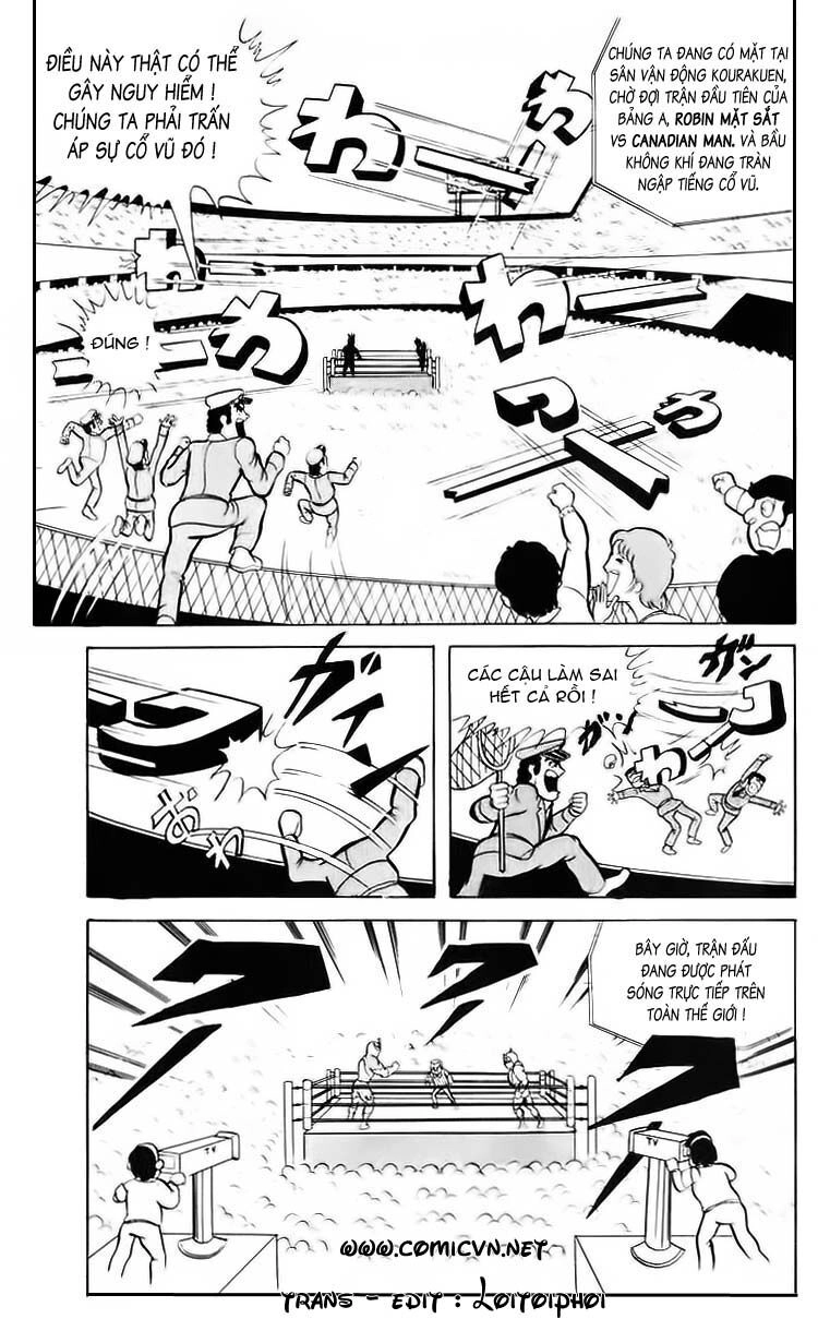 Kinniku Man Chapter 34 - 2