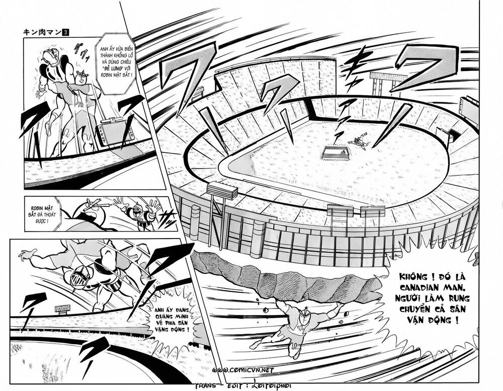 Kinniku Man Chapter 34 - 5