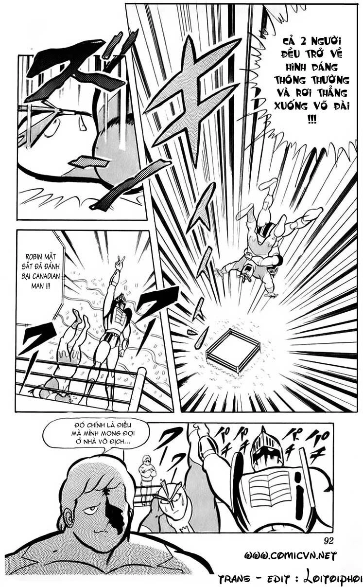 Kinniku Man Chapter 34 - 6