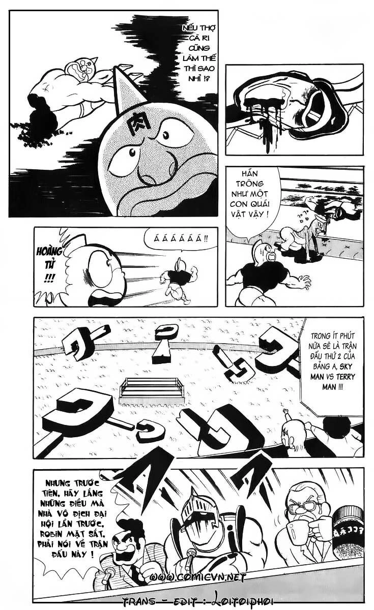 Kinniku Man Chapter 34 - 11