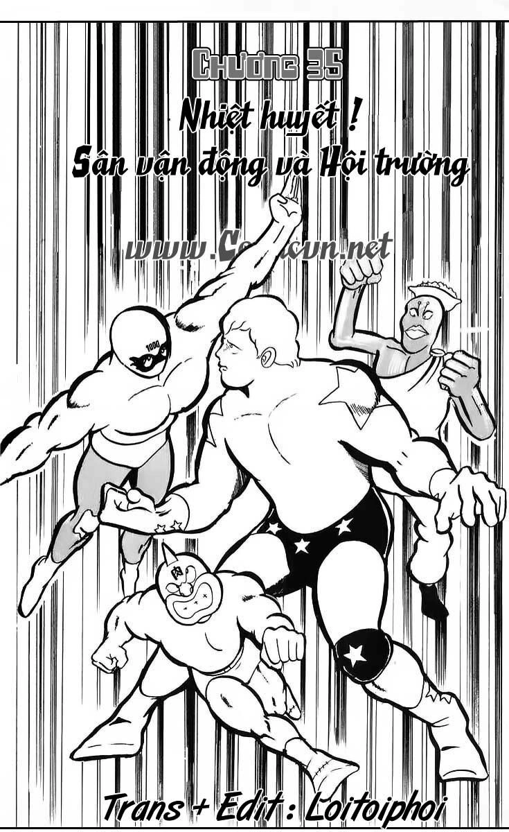 Kinniku Man Chapter 35 - 1