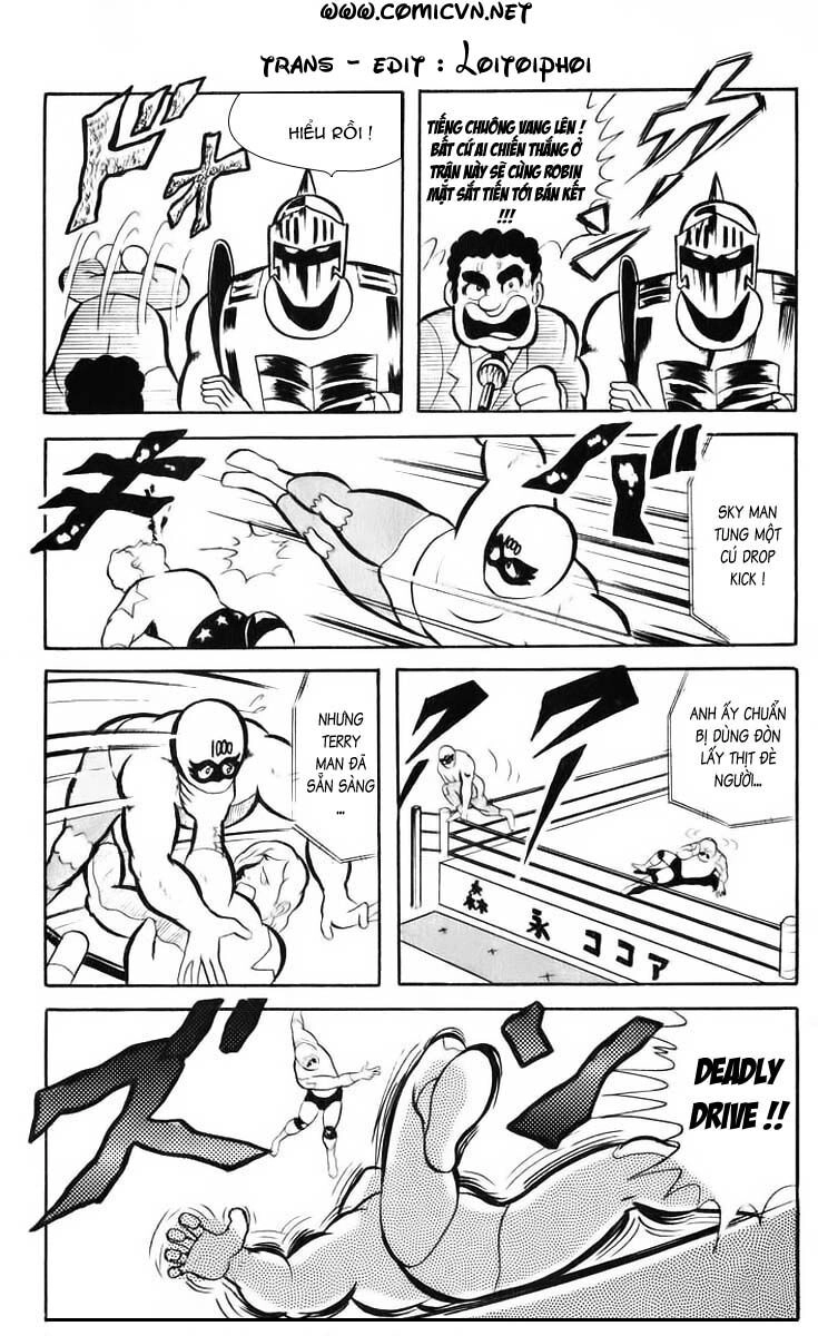 Kinniku Man Chapter 35 - 4