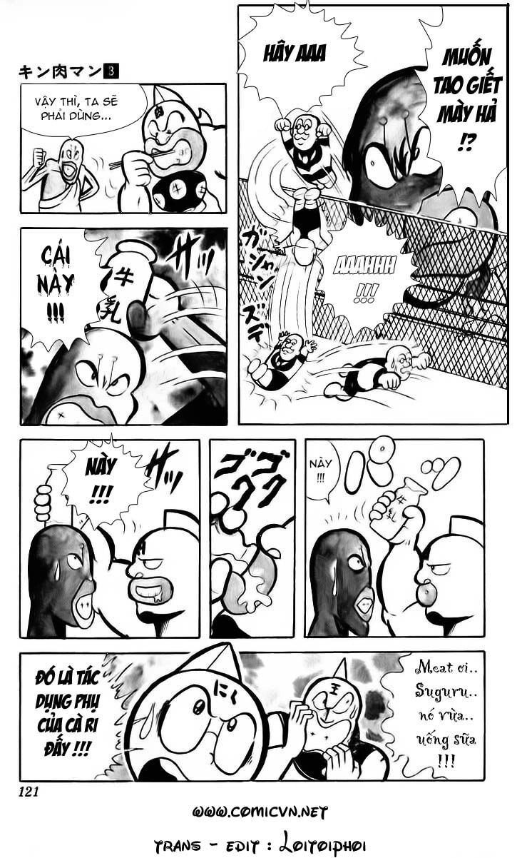 Kinniku Man Chapter 36 - 10