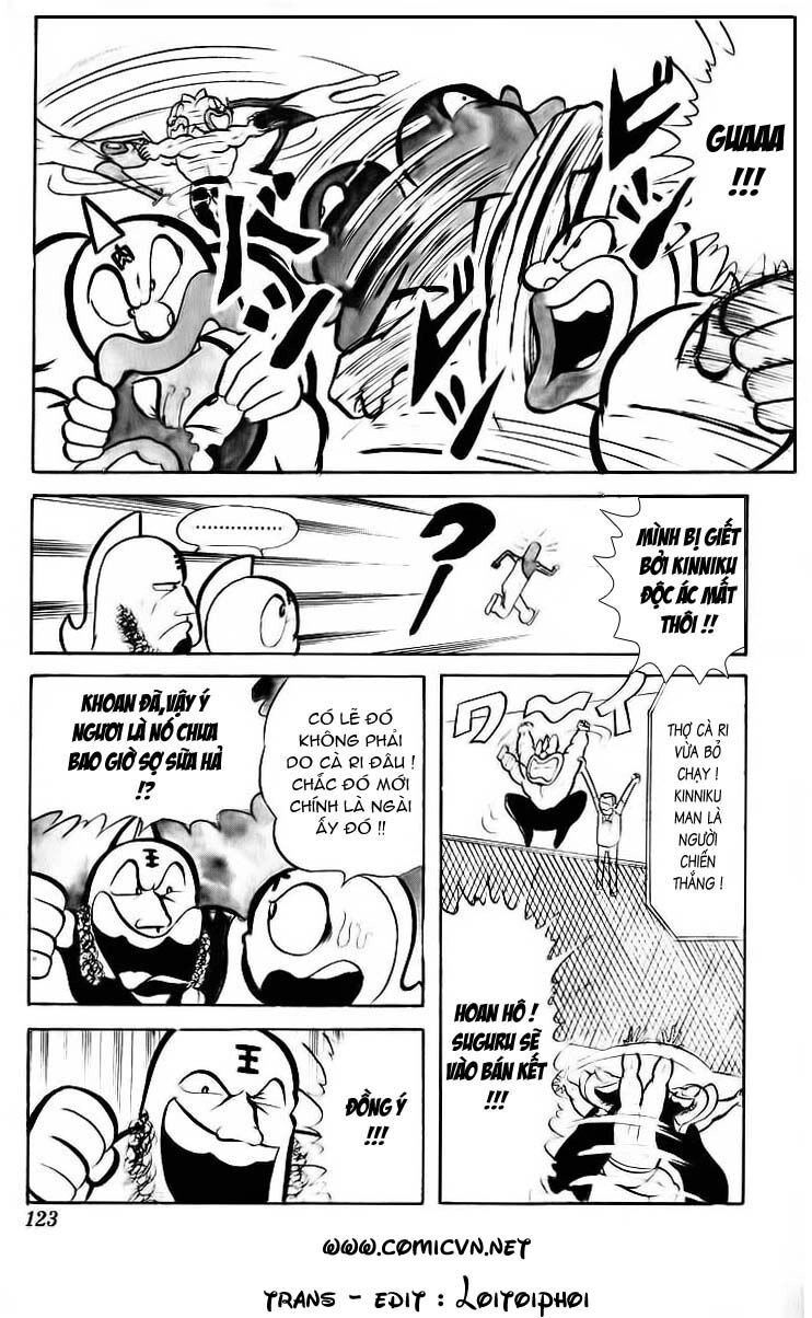 Kinniku Man Chapter 36 - 12