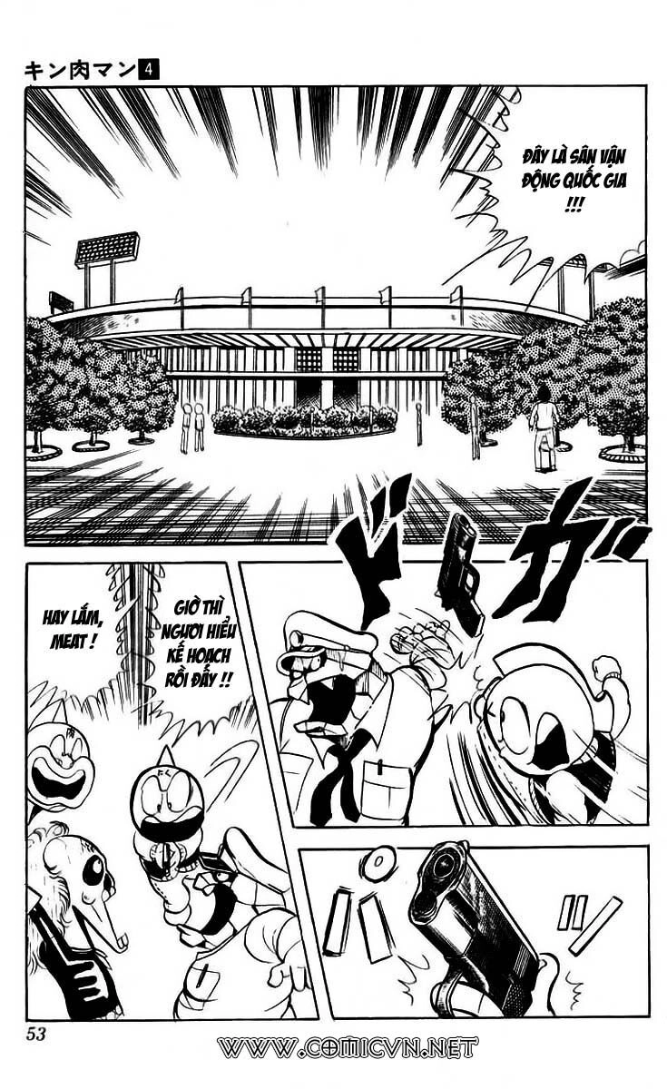 Kinniku Man Chapter 44 - 10