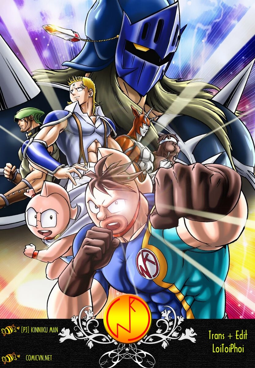 Kinniku Man Chapter 44 - 14