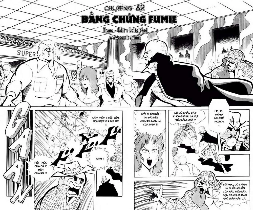 Kinniku Man Chapter 62 - 2